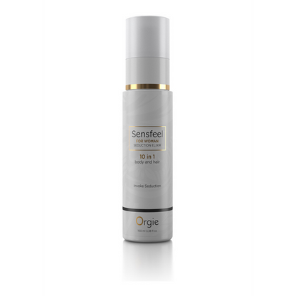 Sensfeel - Haar- en lichaamsemulsie met feromonen voor vrouwen - 3.38 fl oz / 100 ml