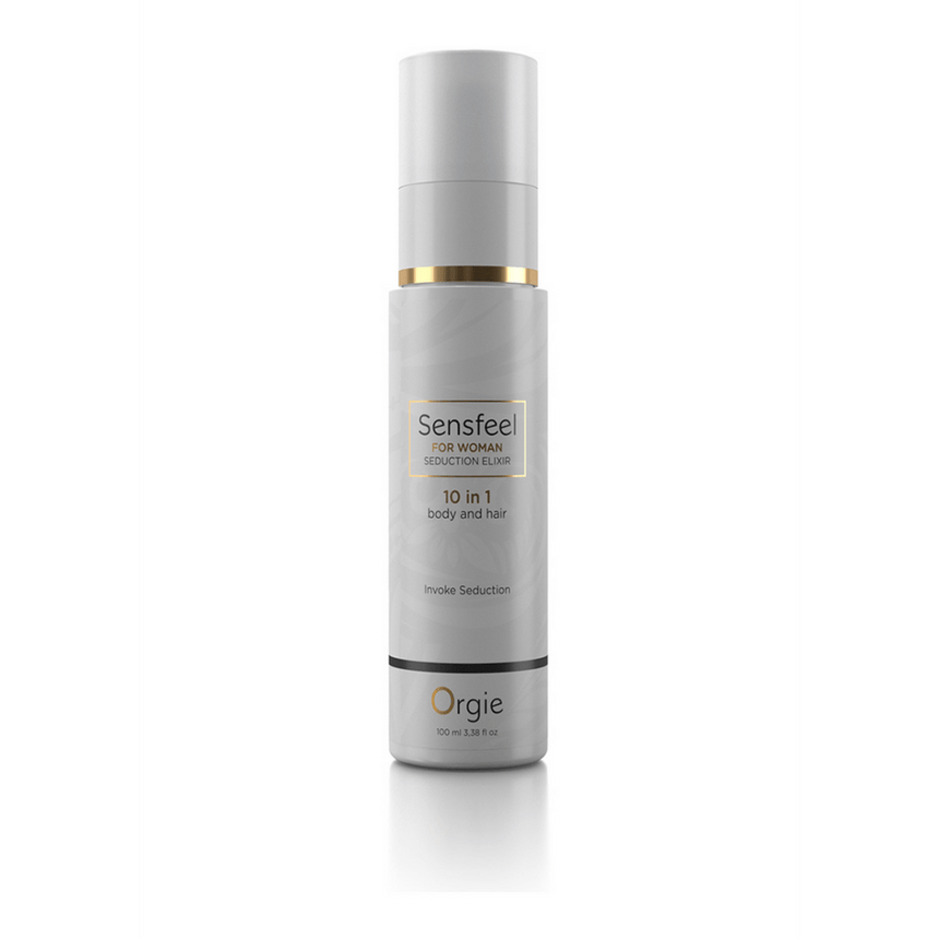 Orgie Sensfeel haar- en lichaamsemulsie met feromonen 100 ml – witte fles, unisex verzorging