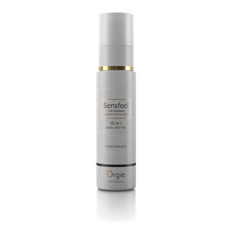 Orgie Sensfeel haar- en lichaamsemulsie met feromonen 100 ml – witte fles, unisex verzorging