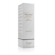 Close-up Orgie Sensfeel 100 ml – witte fles hair & body emulsion met feromonen