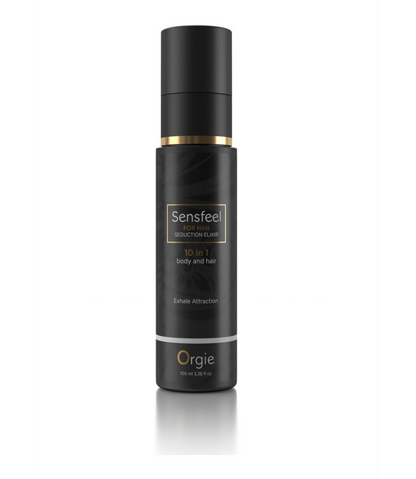 Orgie Sensfeel | Haar- en bodylotion met pheromonen voor mannen 100 ml