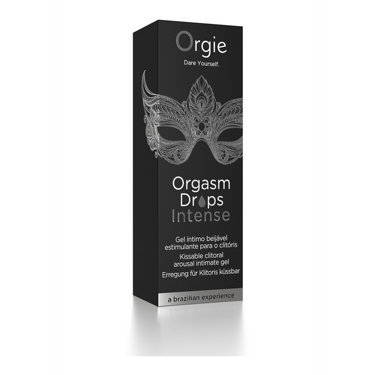 Orgie Orgasm Drops Intensiv stimulierende Tropfen 30 ml