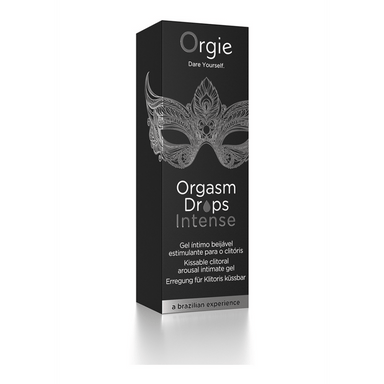 Orgie Orgasm Drops Intensiv stimulierende Tropfen 30 ml