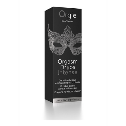 Orgie Orgasm Drops Intense stimulating drops 30 ml
