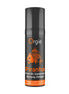 Orgie Piranha Power Cream voor hem 15 ml in zwarte flacon met oranje label op witte achtergrond