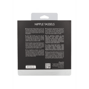 Ouch! Tepelhangers Hartvormig Zwart