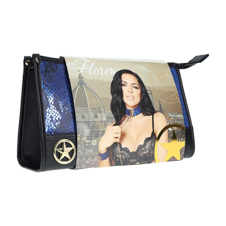 Florence Collection - Set mit Tasche - Blau