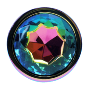 Ouch! Paris Collection Metalen Anale Plug Set | 3-delig Iriserend