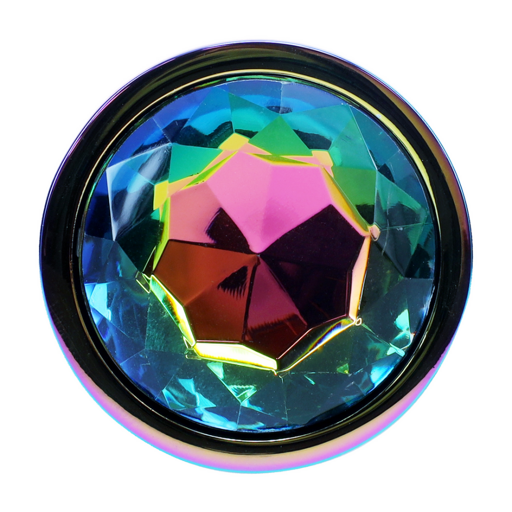 Ouch! Paris Collection Metal Anal Plug Set | 3-piece Iridescent