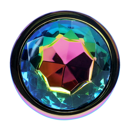 Ouch! Paris Collection Metal Anal Plug Set | 3-piece Iridescent