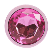 Ouch! Paris Collection Metalen Anale Plug Set | 3-delig Roze