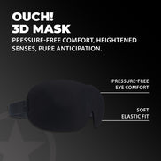 3D-Maske Schwarz