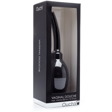 Ouch! by Shots | Anale en Vaginale Douche Zwart