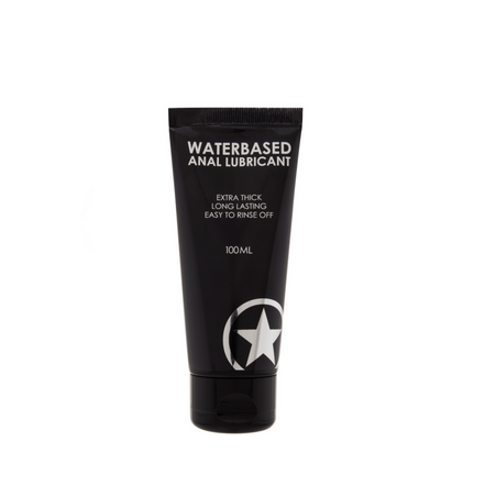 Ouch! by Shots Water-Based Anal Lubricant 100 ml | Safe &amp; Comfortable