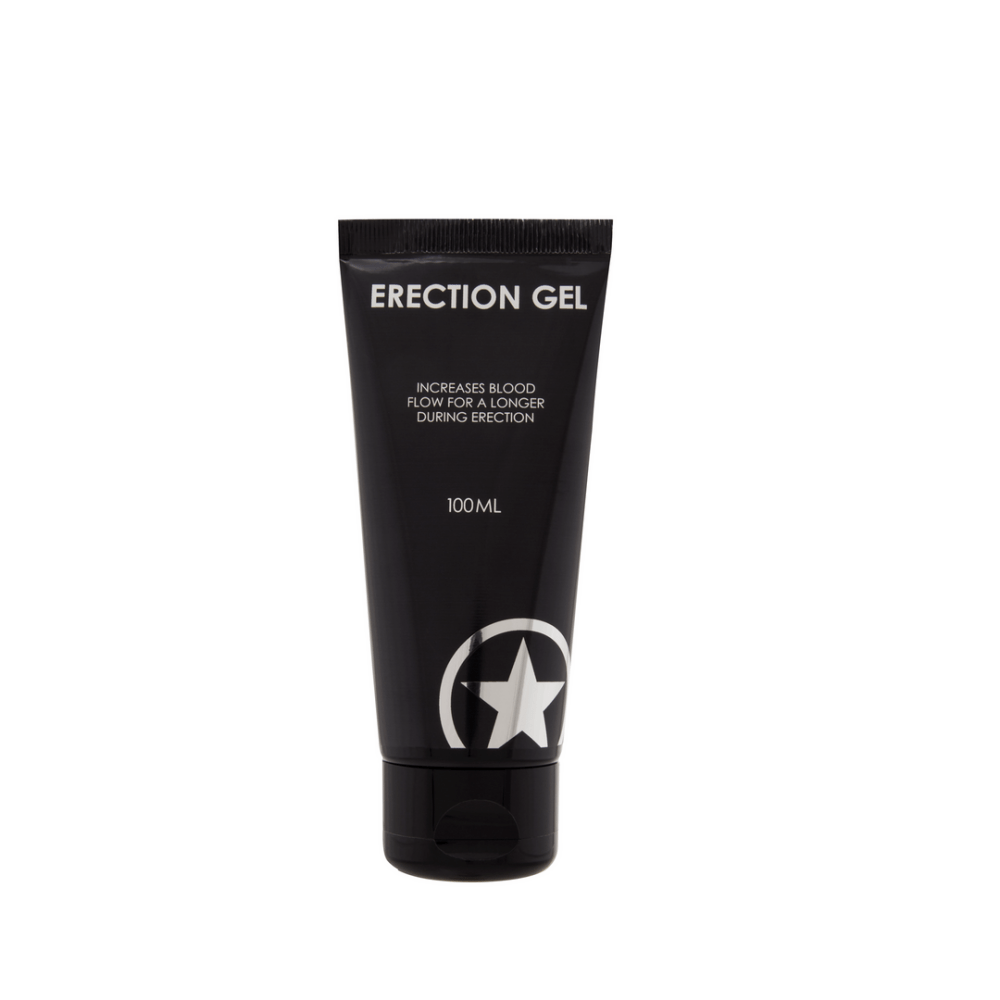 Ouch by Shots erectiegel 100 ml voor stimulatie en ondersteuning van een stevigere erectie tijdens intiem contact