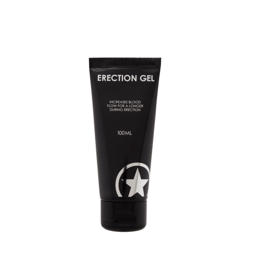 Ouch by Shots erectiegel 100 ml voor stimulatie en ondersteuning van een stevigere erectie tijdens intiem contact