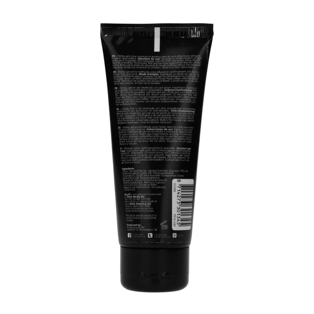 Ouch! by Shots Delay Gel 100 ml für langanhaltende Intimität