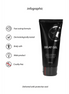Ouch vertraag gel 100 ml met overzicht van werking en productinformatie op verpakking