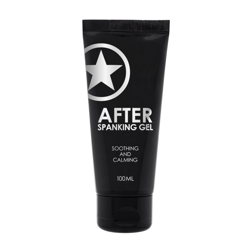 Ouch! After Spanking Gel 100 ml, verzachtende aftercare gel voor de huid na spanking en intens spel
