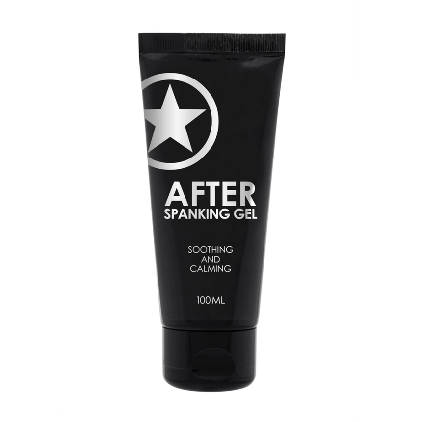Ouch! After Spanking Gel 100 ml, verzachtende aftercare gel voor de huid na spanking en intens spel