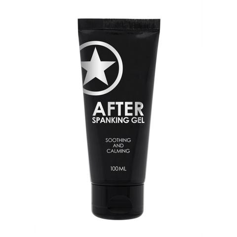 Ouch! After Spanking Gel 100 ml, verzachtende aftercare gel voor de huid na spanking en intens spel