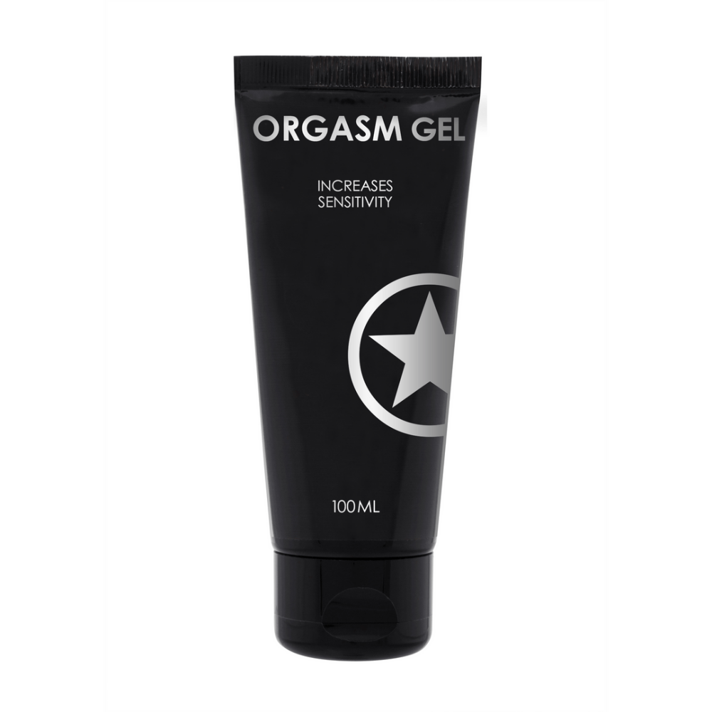 Ouch! by Shots orgasm gel 100 ml, stimulerende gel die de doorbloeding activeert voor intensere en snellere orgasmes