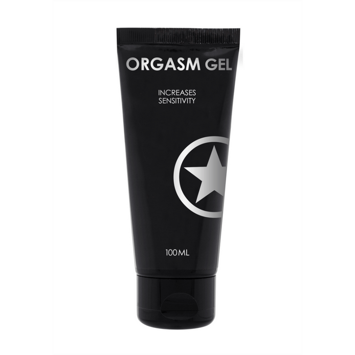 Ouch! by Shots orgasm gel 100 ml, stimulerende gel die de doorbloeding activeert voor intensere en snellere orgasmes