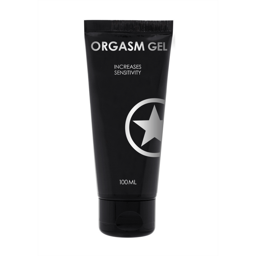Ouch! by Shots orgasm gel 100 ml, stimulerende gel die de doorbloeding activeert voor intensere en snellere orgasmes