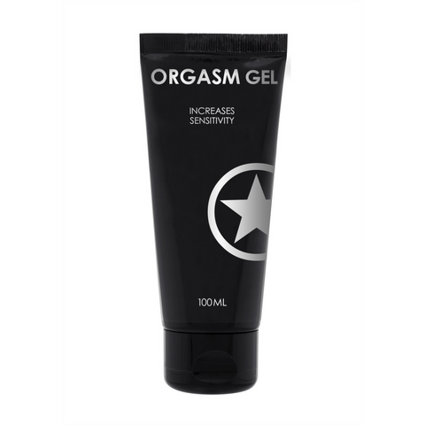 Ouch! by Shots orgasm gel 100 ml, stimulerende gel die de doorbloeding activeert voor intensere en snellere orgasmes
