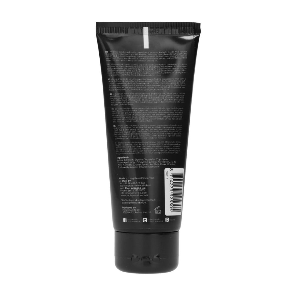 Ouch! by Shots Anal Relaxer | 100 ml refreshing gel