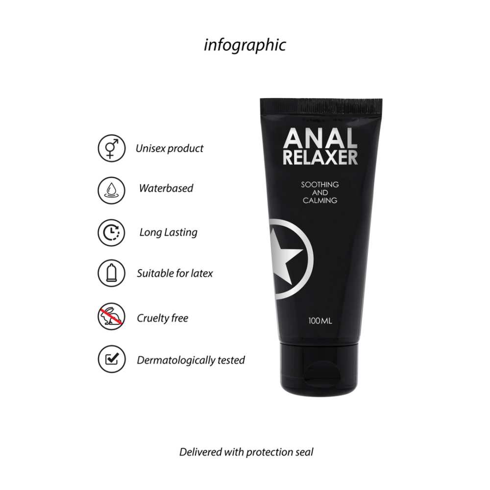 Ouch! by Shots Anal Relaxer | 100 ml refreshing gel