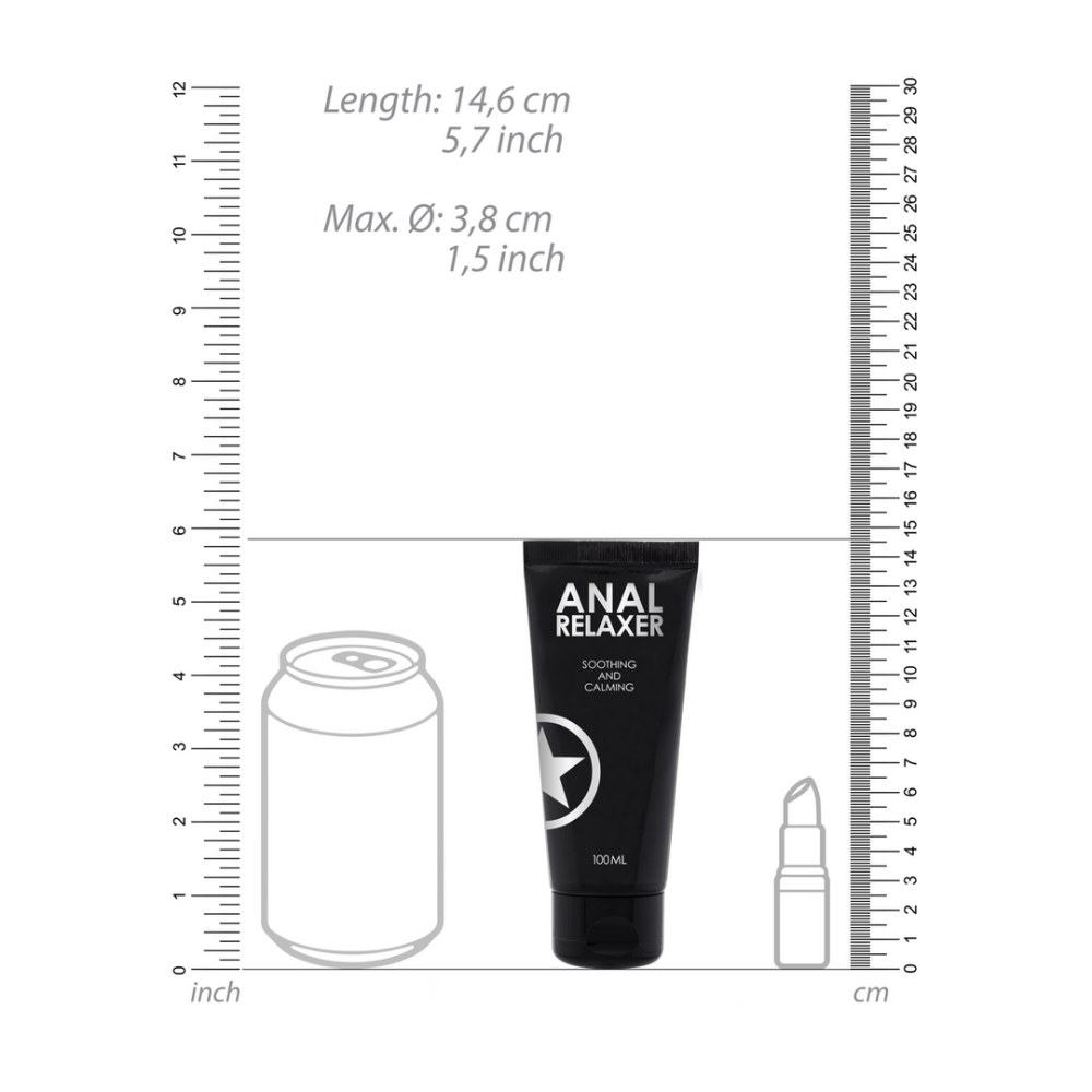 Ouch! by Shots Anal Relaxer | 100 ml refreshing gel