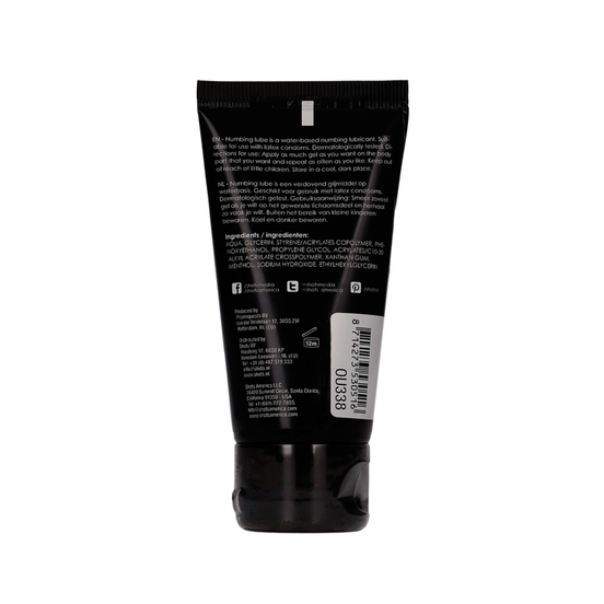 Ouch! by Shots numbing lubricant 50 ml water-based