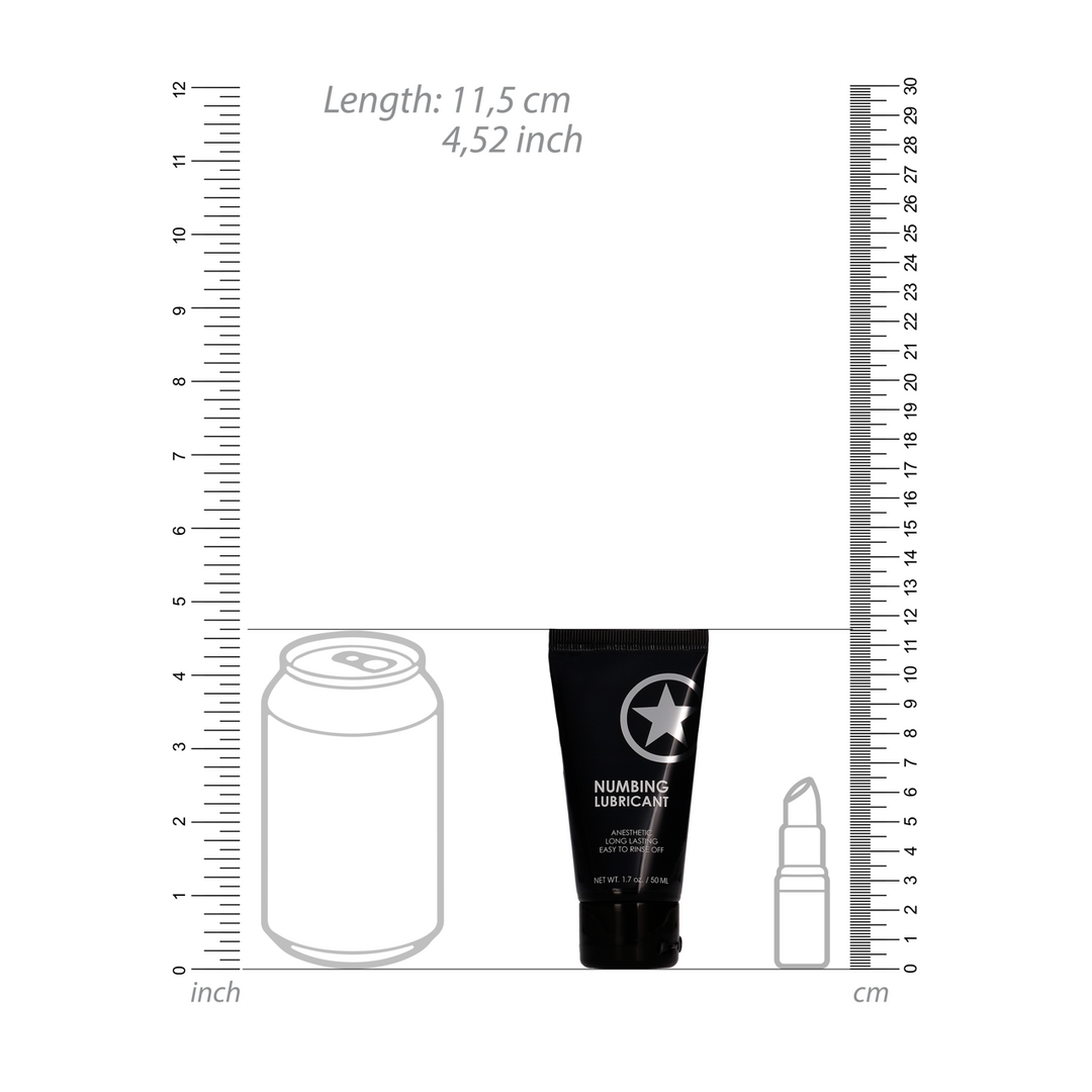 Ouch! by Shots numbing lubricant 50 ml water-based