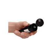 Ouch by Shots verdovend glijmiddel 50 ml getoond met tube en verpakking samen