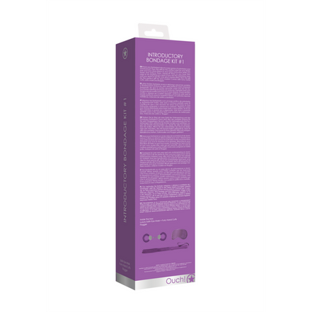 Mystieke Bondage Set – Paars | SM Accessoires voor Spanning & Beheersing