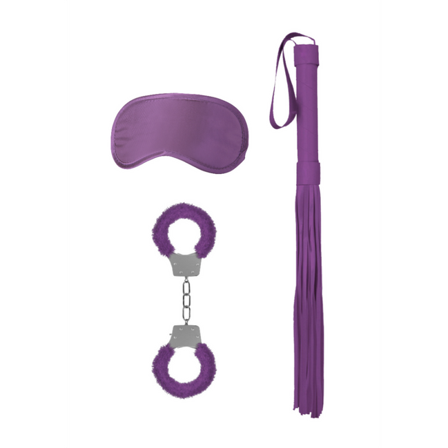 Mystieke Bondage Set – Paars | SM Accessoires voor Spanning & Beheersing