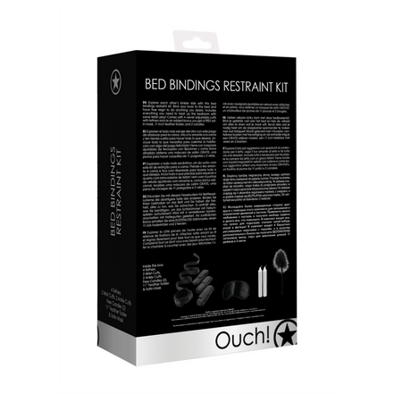 Bedboeien Beperkingsset met Fluwelen Boeien en Gratis Extra's