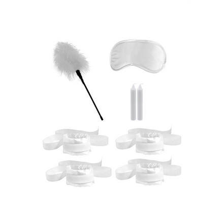 Huwelijksreis Bondage Kit voor Verleiding en Ontdekking