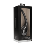 Verpakking van Ouch intieme douche PVC met product zichtbaar in doos