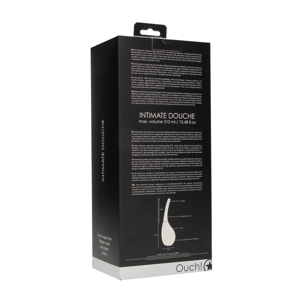 Autsch! von Shots | Intimdusche aus hochwertigem PVC