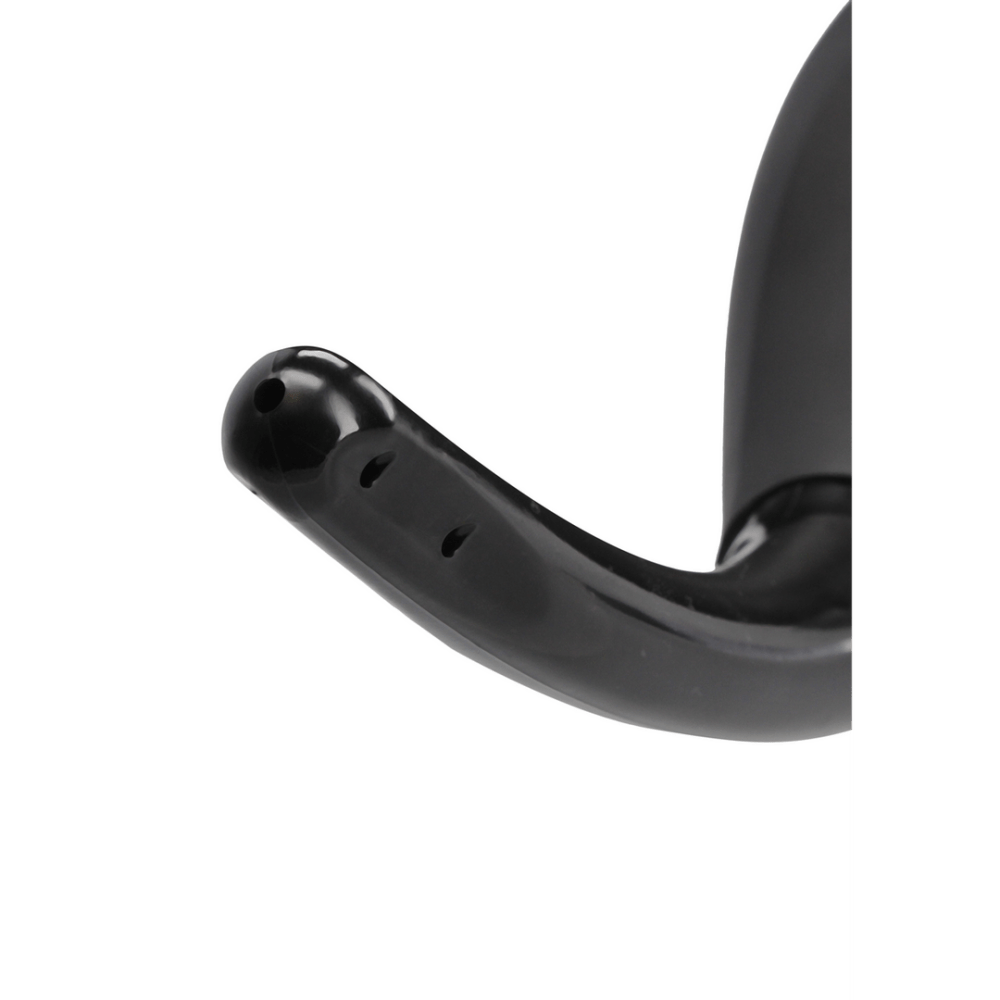 Ouch intieme douche PVC opzetstuk voor hygiënische en comfortabele anale reiniging