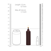 Ouch Wax Kaars Chocolade