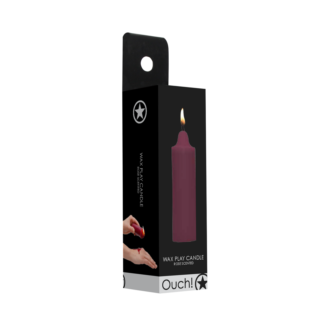 Ouch! von Shots Wax Play Kerze Rosenduft