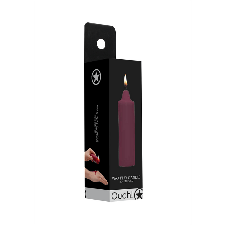 Ouch! by Shots Wax Play Candle Rose scent