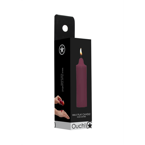 Ouch! von Shots Wax Play Kerze Rosenduft