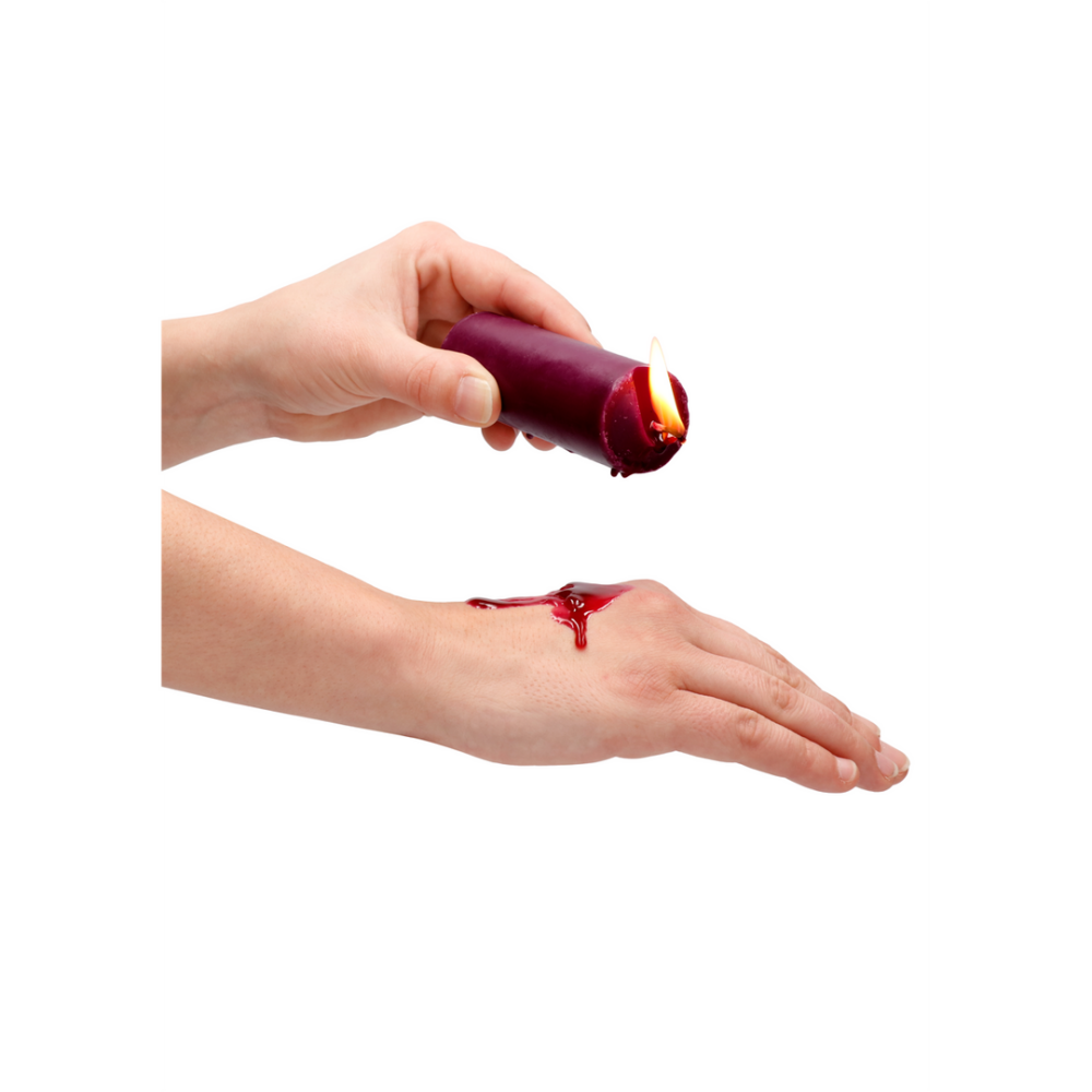 Ouch! von Shots Wax Play Kerze Rosenduft