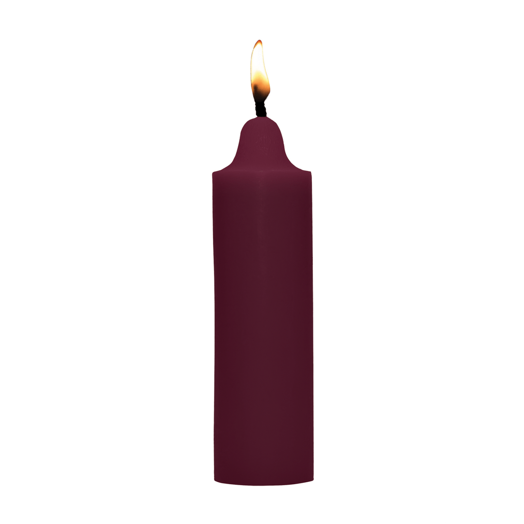 Ouch wax kaars rozenkleur voor spannende waxplay en sensuele BDSM momenten