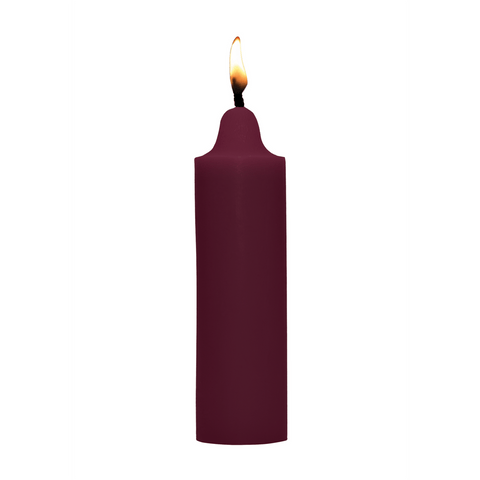 Ouch wax kaars rozenkleur voor spannende waxplay en sensuele BDSM momenten