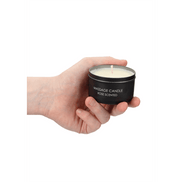 Ouch! Massage candle Rose scent 120 g | Sensual warm body oil